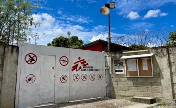 MSF, Doctors Without Borders, escalation of violence in Port-au-Prince, Haiti, 