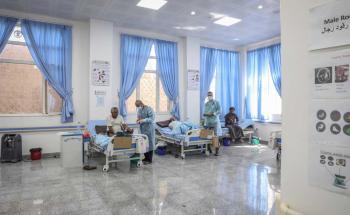 MSF, Doctors Without Borders, Yemen, COVID-19