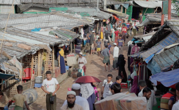 Image of Rohingya youth trapped in violence and despair, MSF, Doctors Without Borders 