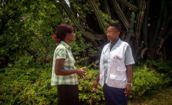 cervical cancer prevention and treatment project in Gutu district, Zimbabwe