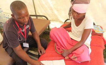 MSF activities in Zimbabwe, 2019
