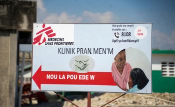 sexual and reproductive healthcare Port-au-Prince