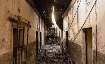 Kunduz Hospital After the Attack