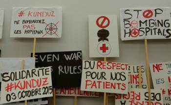Kunduz 1 Month After Commemoration - Geneva