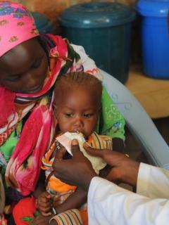 Malnutrition in Biltine (Chad)