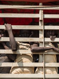 Msf182689 South Sudanese Refugees Uganda Pic 6