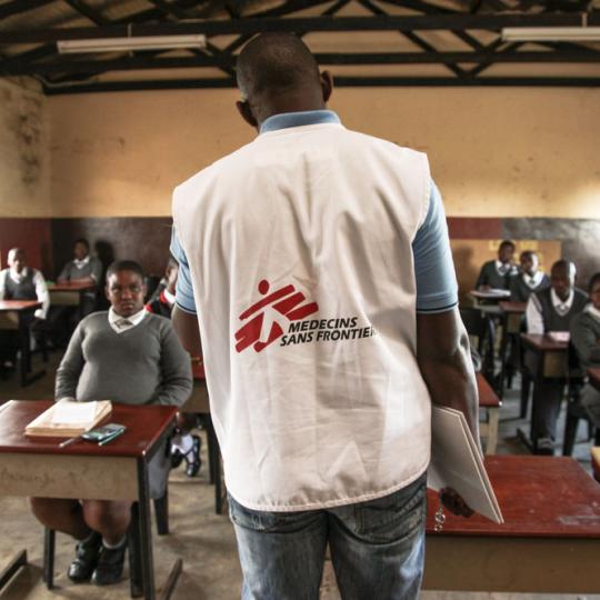 Doctors Without Borders Southern Africa: Schools Health Programme Toolkit