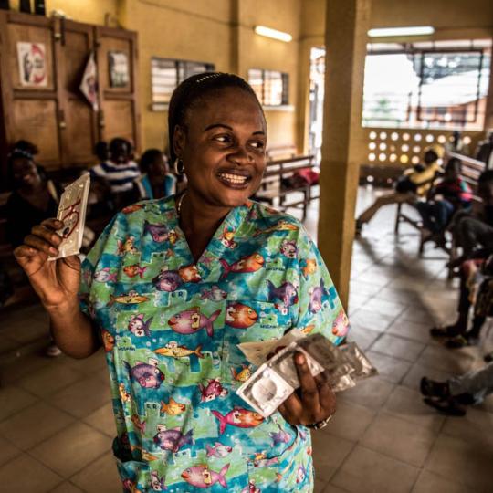 MSF, Doctors Without Borders, Democratic Republic of Congo, HIV/AIDS