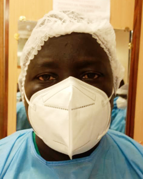 MSF, Doctors Without Borders, Faces behind the pandemic 