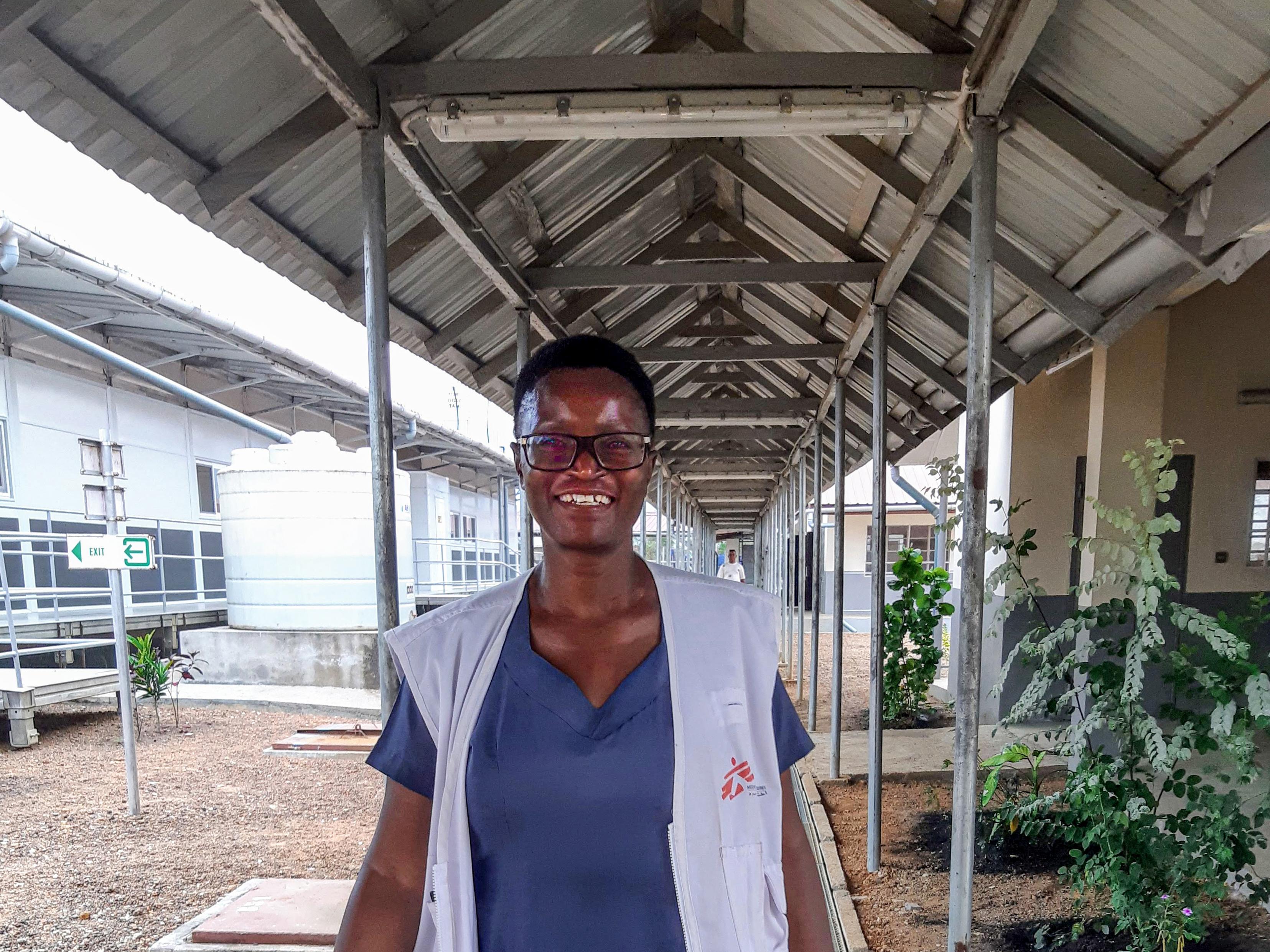 MSF, Doctors Without Borders, Sierra Leone, Humanity First, Kenema Project