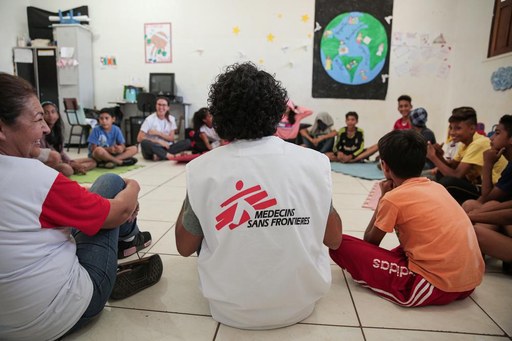 Mental Health Support for Children in Roraima, Brazil