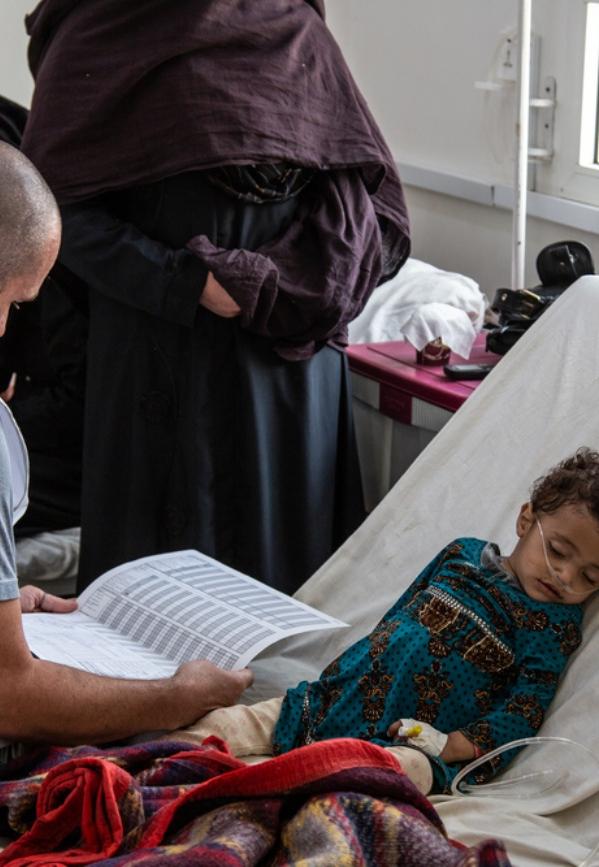 Yemen Medical Activities Haydan Hospital Saada Governorate