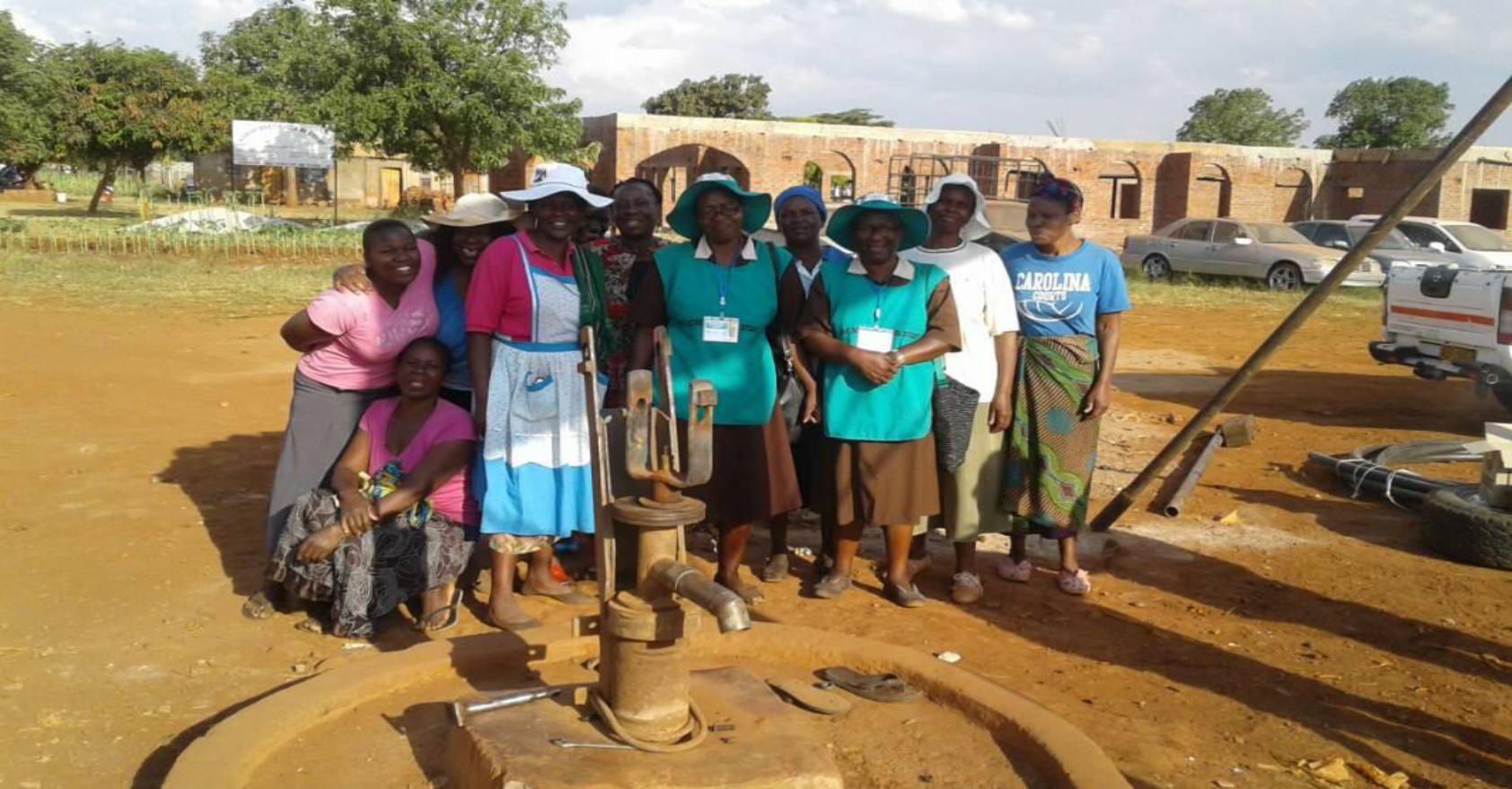 MSF, Doctors Without Borders, Zimbabwe WASH toolkit activities