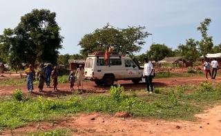 MSF, Doctors Without Borders, Access to healthcare in Bambari