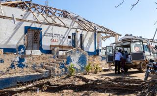 Doctors Without Borders, MSF, Cyclone Chido in Mozambique