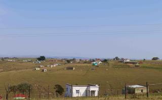 Eastern Cape, SA Butterworth: Landscape of Butterworth