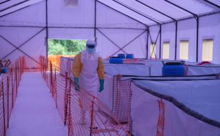 MSF, Doctors Without Borders,  Ebola outbreak Democratic Republic of the Congo