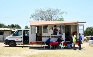 MSF, Doctors Without Borders, Funding cuts in Zimbabwe