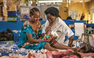 Safe Birth in Aweil, South Sudan