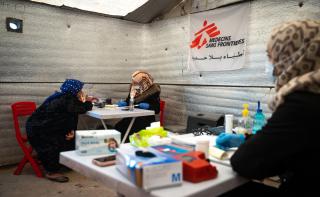 MSF, Doctors Without Borders, growing health needs in northwest Syria
