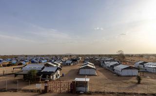 Eastern Chad: Supply Distribution MSF field hospital in Metche camp, eastern Chad.