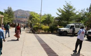 MSF, Doctors Without Borders,Abiy Adi Hospital, Ethiopia