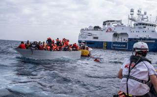 MSF, Doctors Without Borders, Med Sea, 10 people found dead