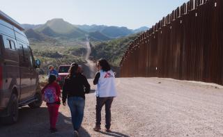 MSF, Doctors Without Borders, Migrants on the move in US Mexico Border