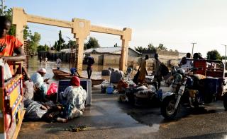 MSF, Doctors Without Borders, Fears of Outbreaks Grow in Maiduguri, Nigeria following severe flooding