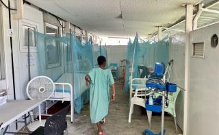 Doctors Without Borders, MSF, Trauma hospital in Haiti