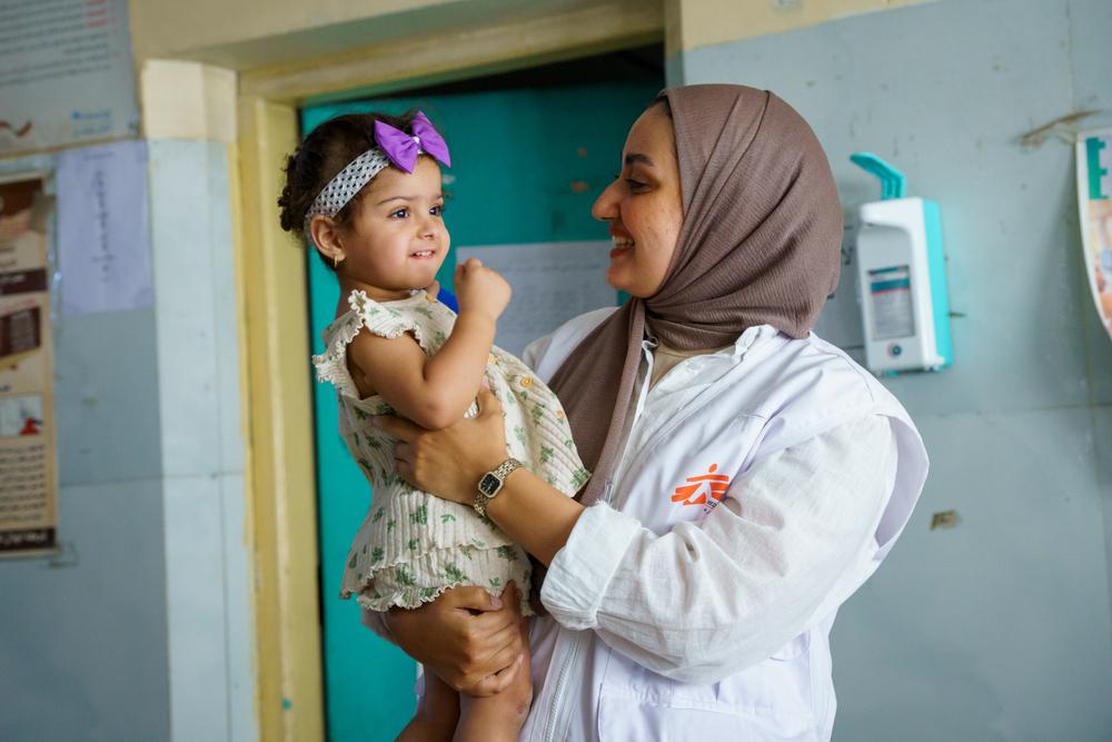 MSF, Doctors Without Borders, A year in Pictures 2025