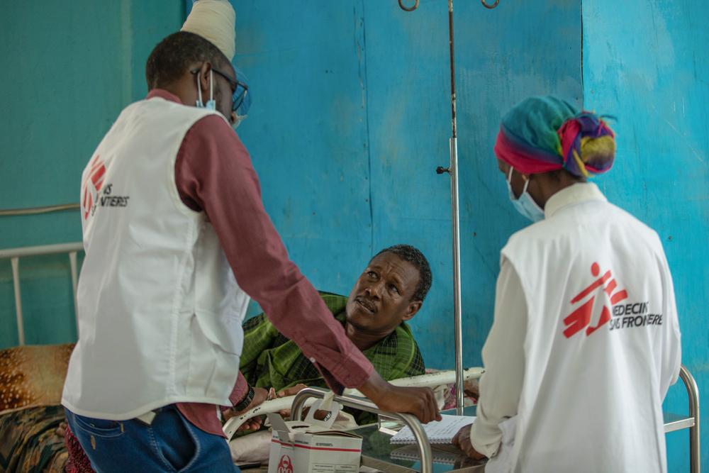 MSF, Doctors Without Borders, Kenya, 30 years in Dadaab
