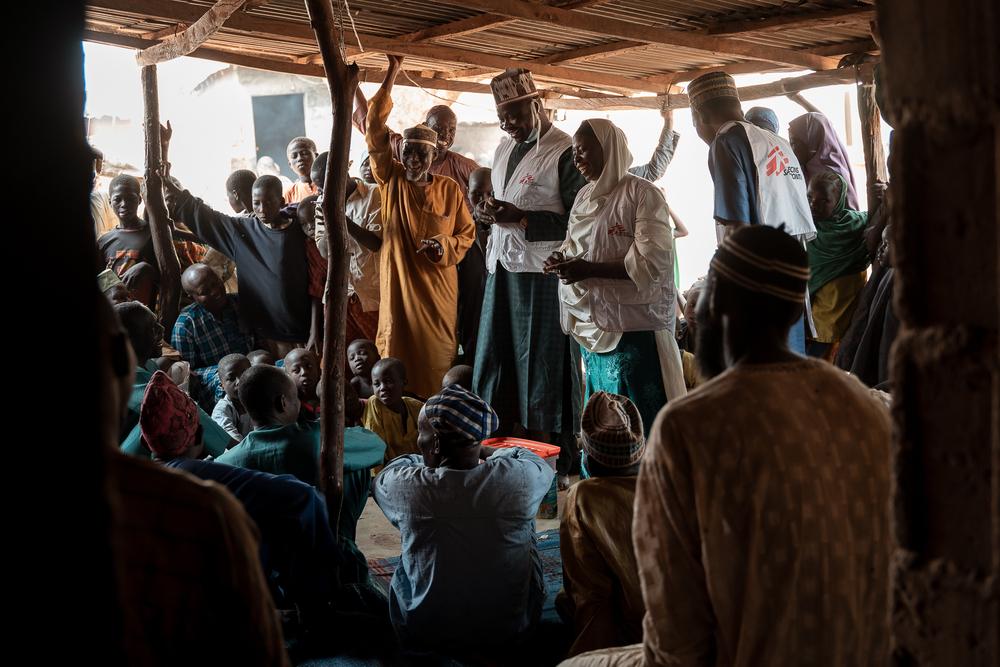 MSF, Doctors Without Borders, A year in Pictures 2024