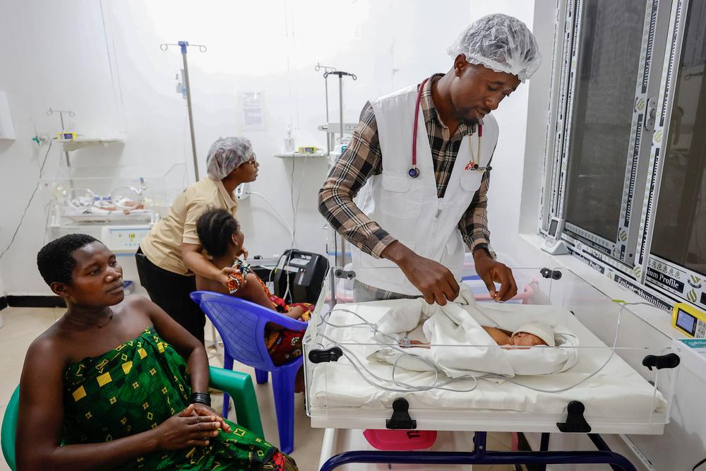 Doctors Without Borders (MSF)_Tanzania Midwife activity manager