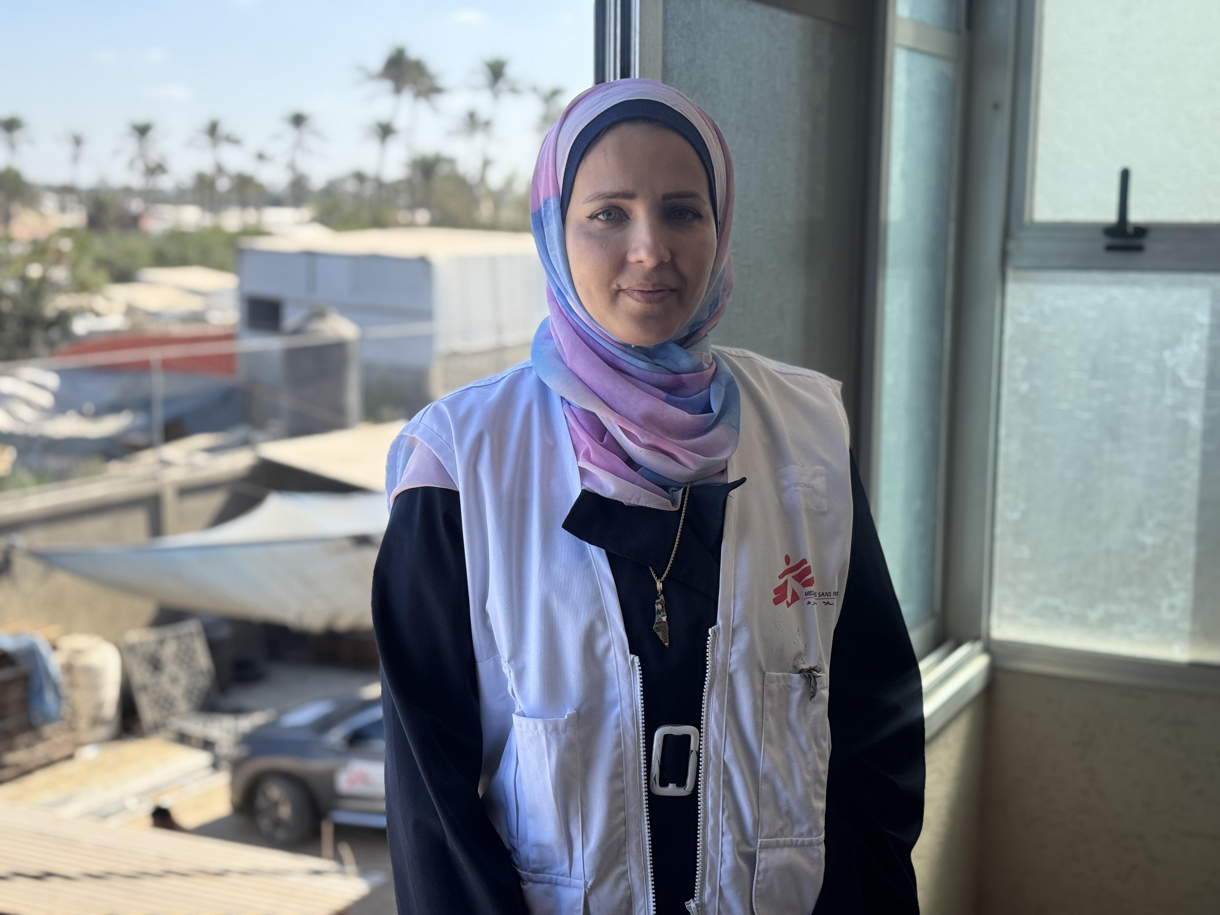 MSF Staff in Gaza