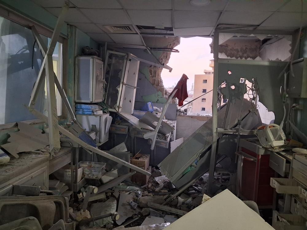 Doctors Without Borders (MSF)_Israeli airstrike in Sour 
