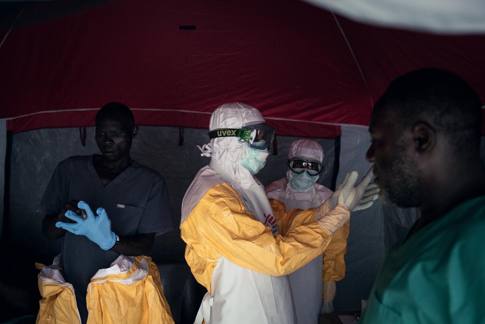 Doctors Without Borders (MSF)_Ebola Outbreak in DRC