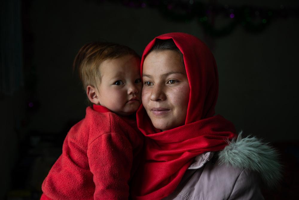 MSF, Doctors Without Borders, A year in Pictures, Maternal and paediatric health care in Bamyan province