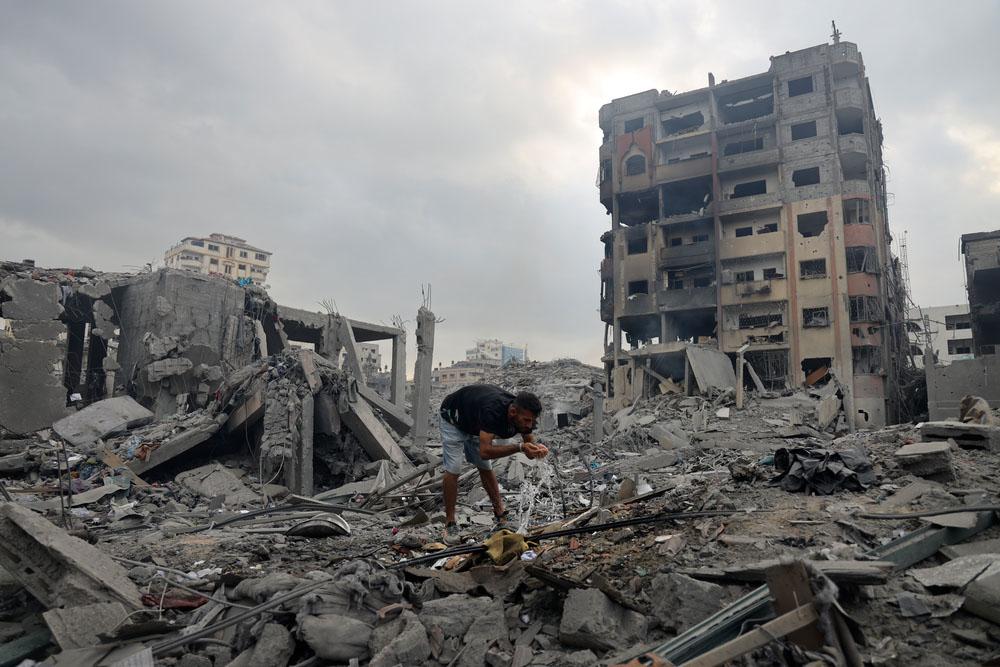 MSF, Doctors Without Borders, A year in Pictures, Gaza, Palestine war