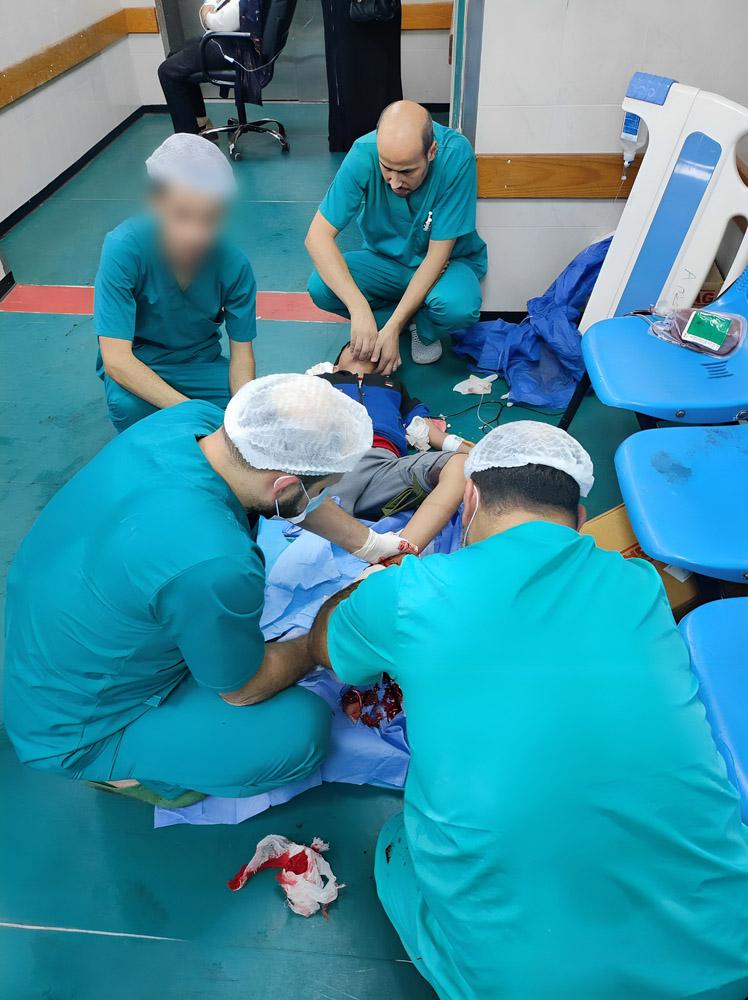 MSF, Doctors Without Borders, A year in pictures 2023, Gaza, Palestine, Israeli conflict