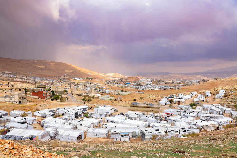 MSF, Doctors Without Borders, A year in pictures, Lebanon Arsal - Cholera outbreak in Lebanon