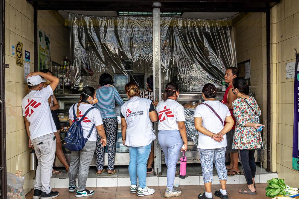MSF, Doctors Without Borders, A year in pictures 2023: Tuberculosis in Manila Phillapines