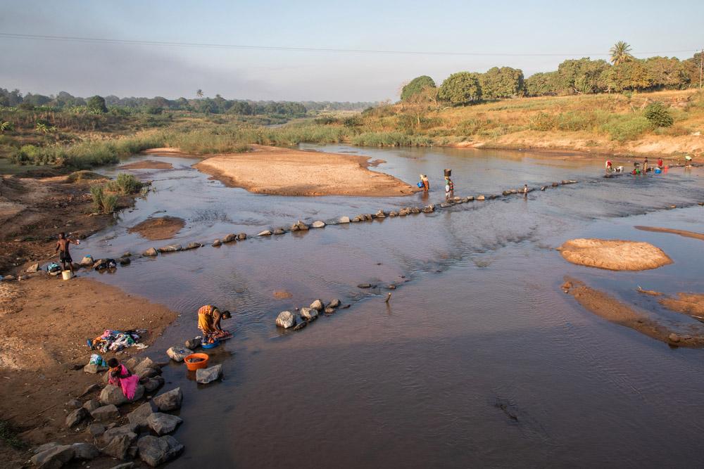 MSF, Doctors Without Borders, A year in Pictures, Mozambique, Nampula province, cliate change