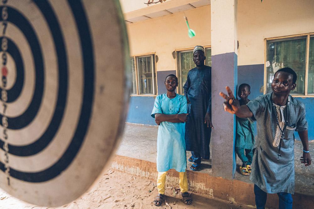 MSF, Doctors Without Borders, A year in pictures 2023, Nigeria, Sotoko region, Noma disease