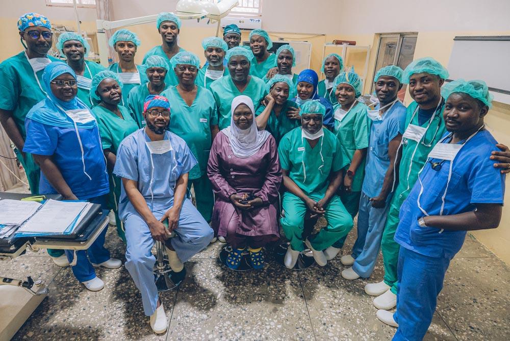 MSF, Doctors Without Borders, A years in pictures 2023, Nigeria, Sotoko region, Noma disease