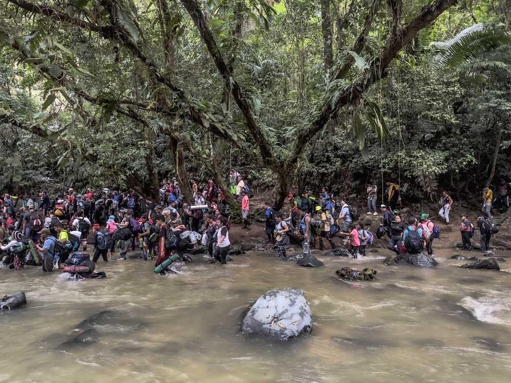 MSF, Doctors Without Borders, a year in pictures 2023, Panama migration