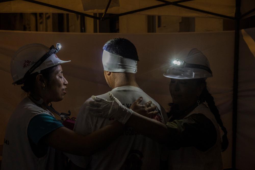MSF, Doctors Without Borders, A year in Pictures 2023, Lima, Protests, Peru 