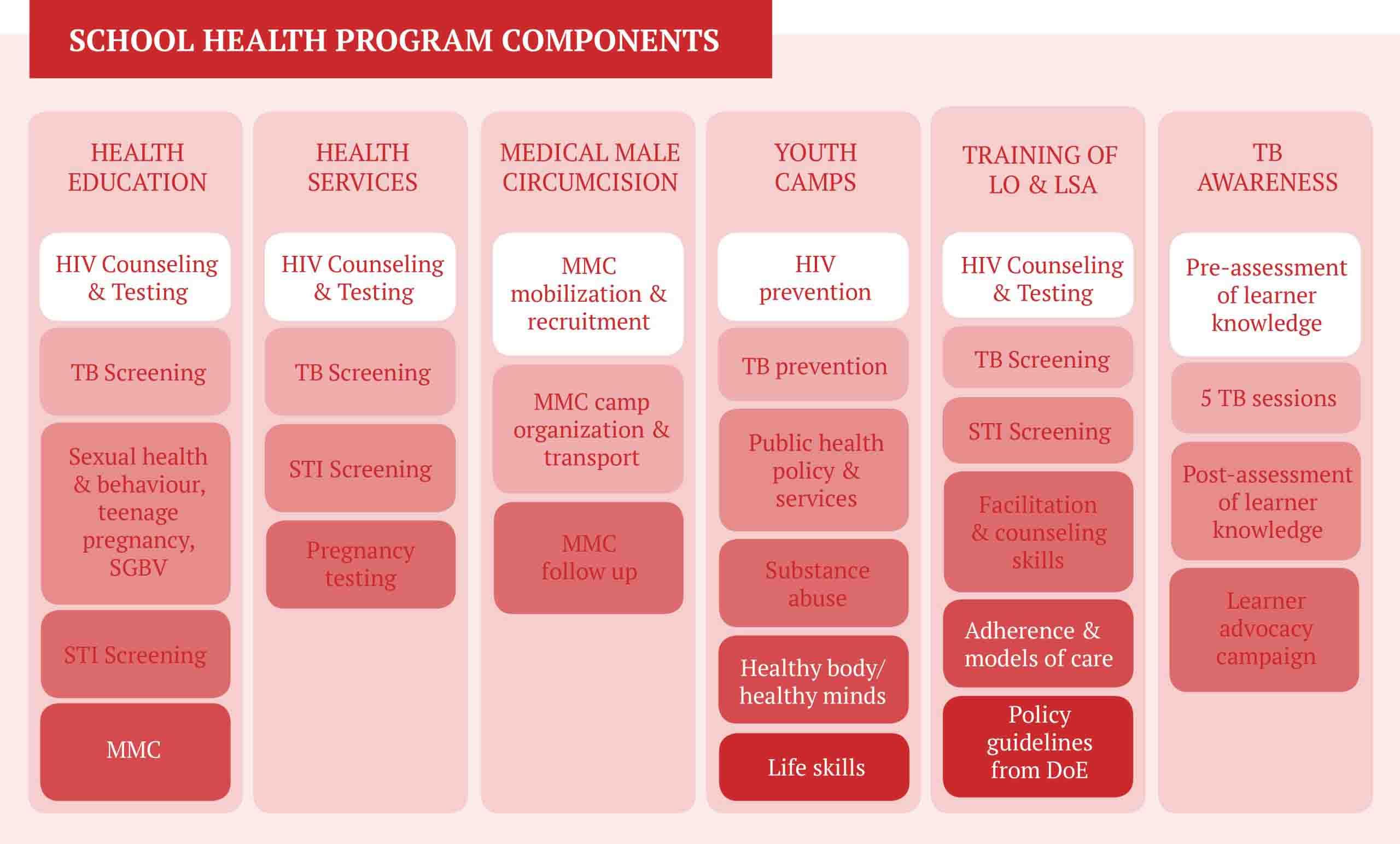 Doctors Without Borders Southern Africa: Schools Health Programme Toolkit