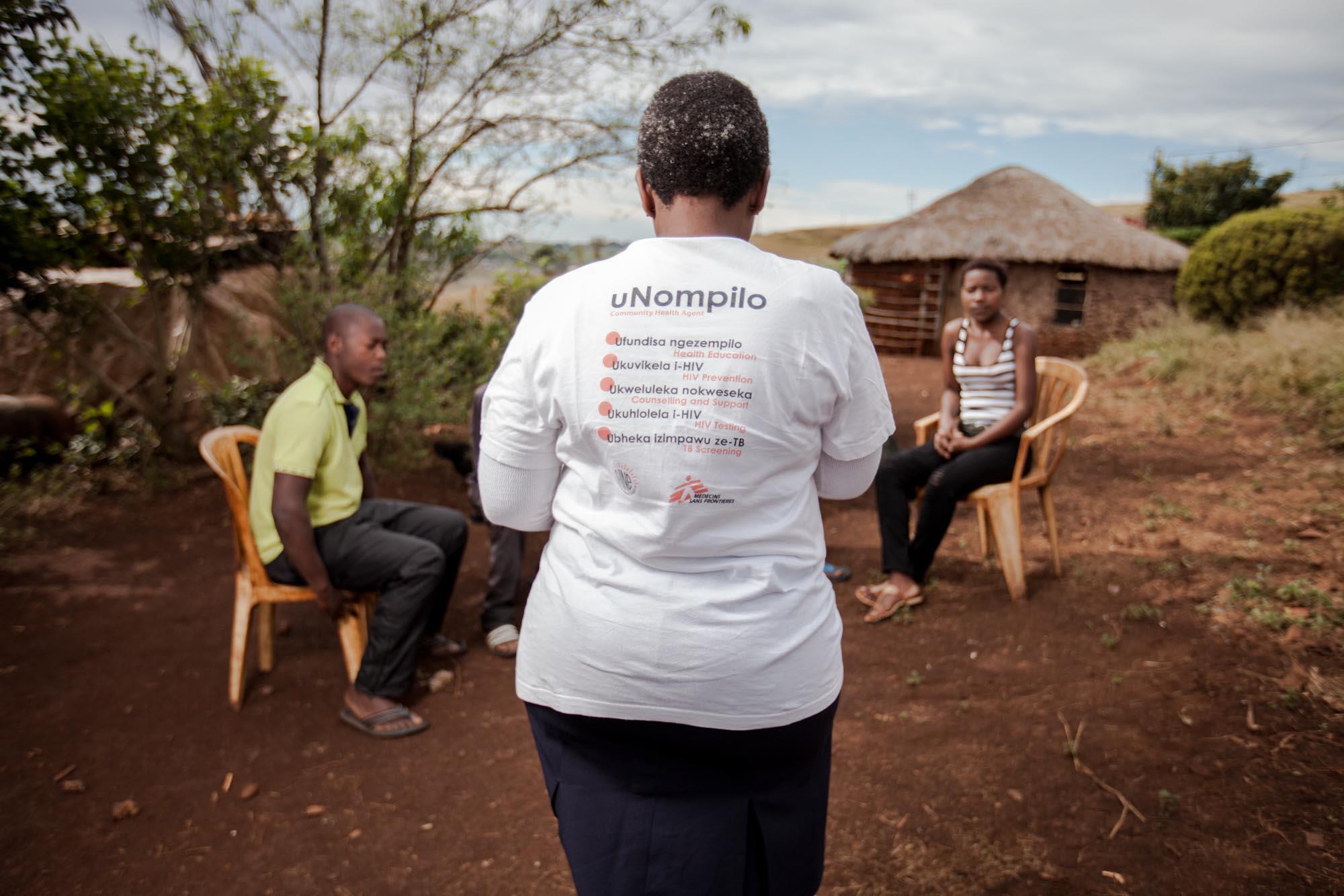 MSF, Doctors Without Borders, South Africa, Community Health Club Agent Toolkit, 