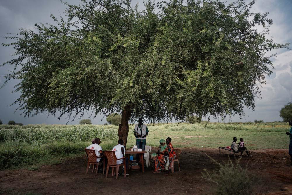 MSF, Doctors Without Borders, South Sudan, A year in pictures